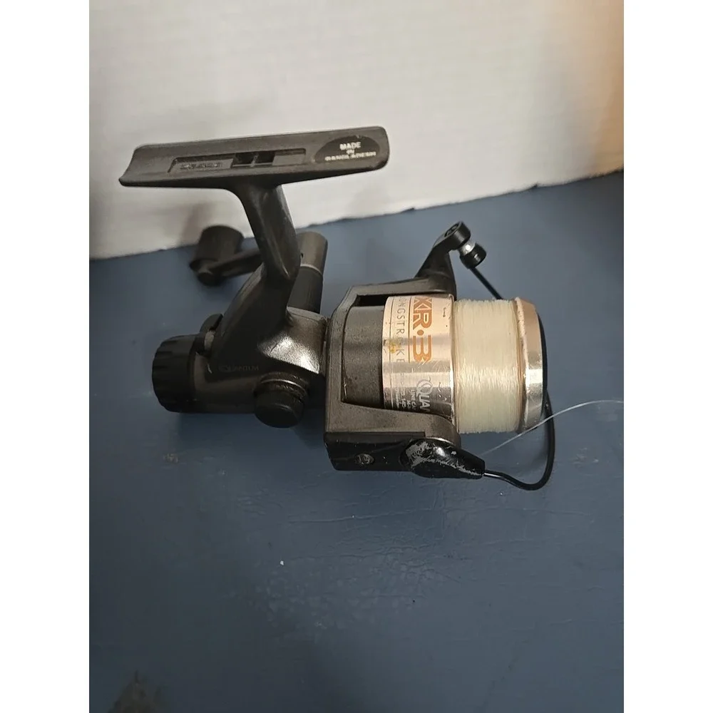 Quantum Longstroke Xr3 Fishing Reel Used Guc‎